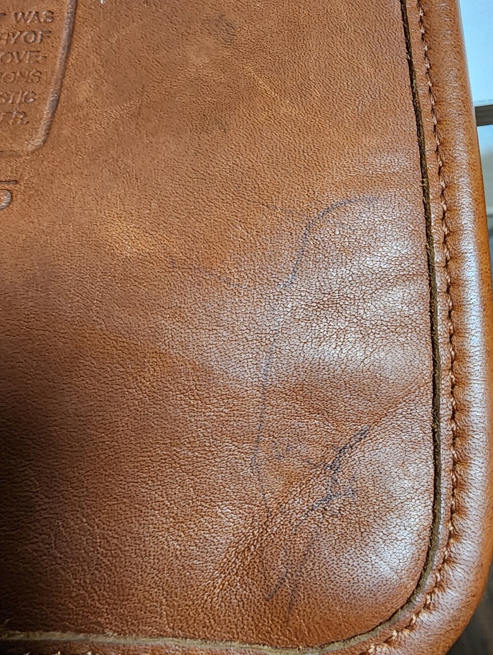 Vintage Coach British Tan Duffle Sac #9085 - Picture 10 of 16